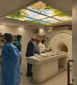 Ahmadu Bello University Teaching Hospital Vantage Elan 1.5 Tesla MRI