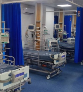ICUs and Isolation Centres by Federal Government of Nigeria